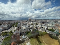 View from 21st floor room