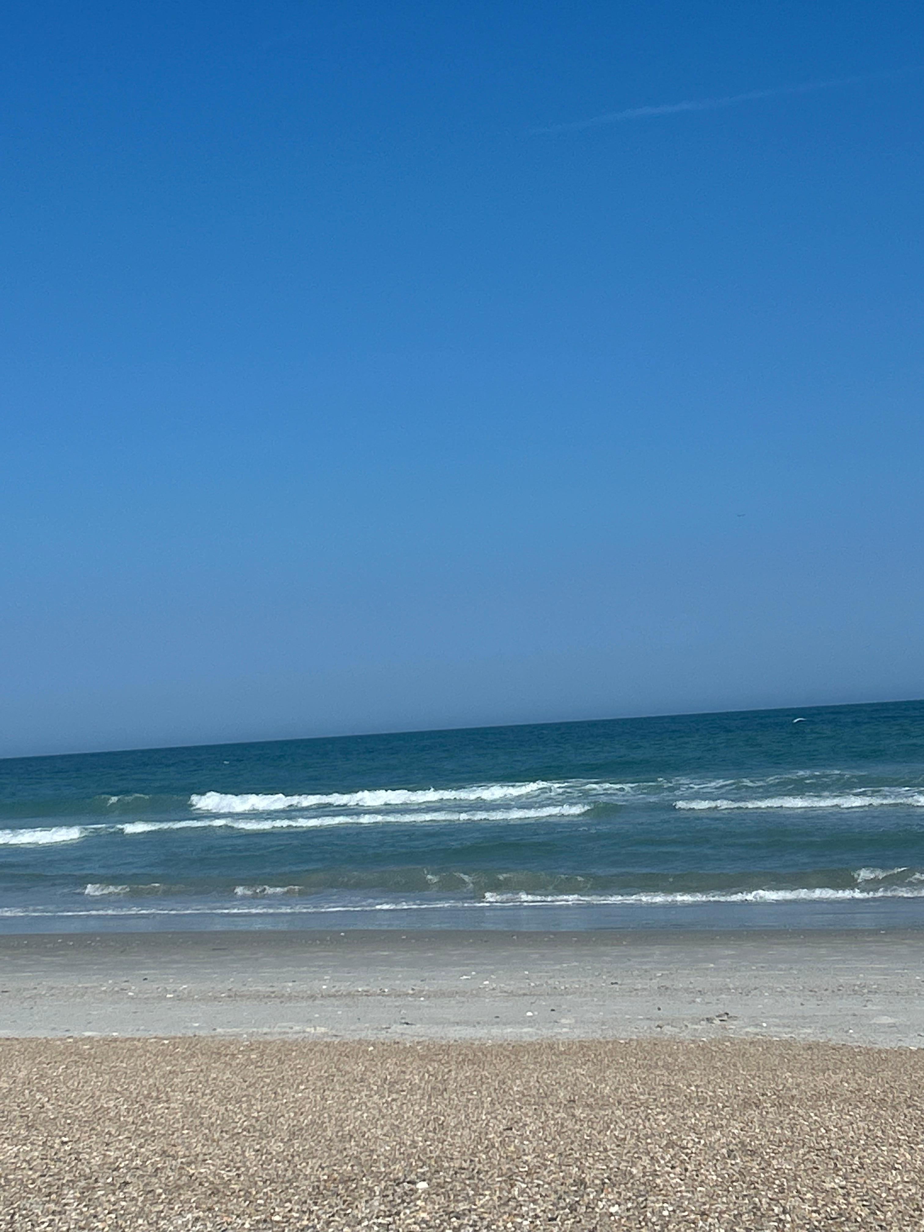 Beach view 