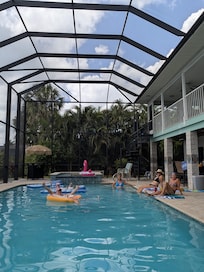 LARGE pool
