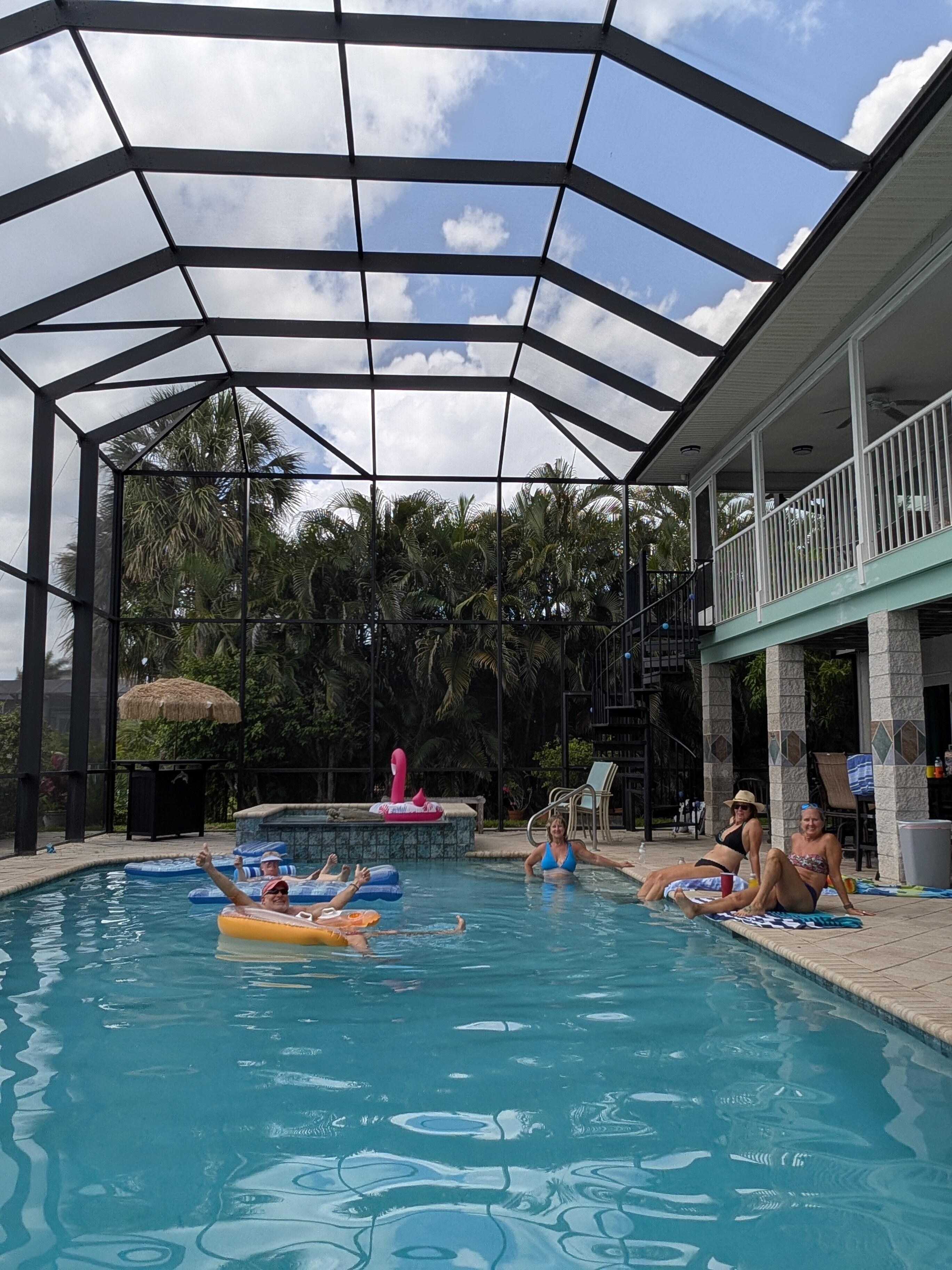 LARGE pool