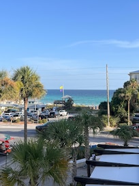 Taken from the porch🏝️