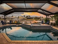 Beautiful pool and hot tub
