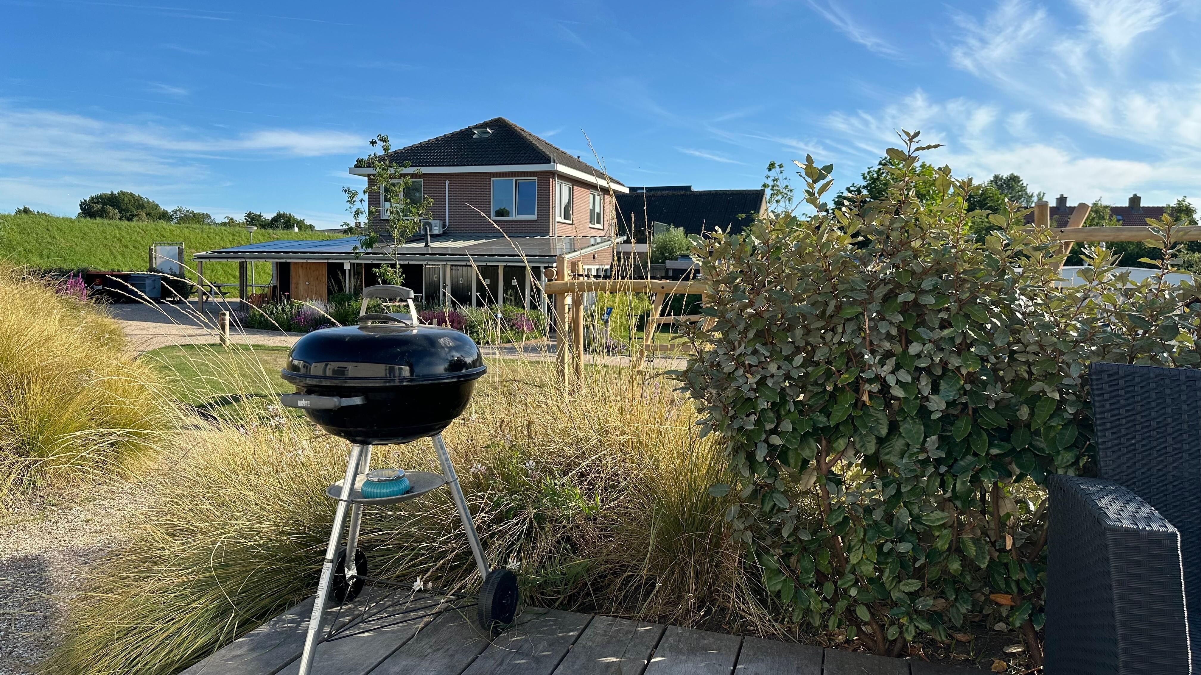 Blick von der Terrasse 