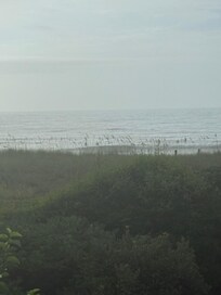 Taken from the townhouse balcony