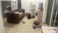 Chilling out after a long day