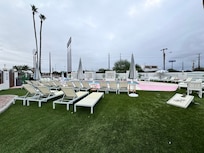 Pool area