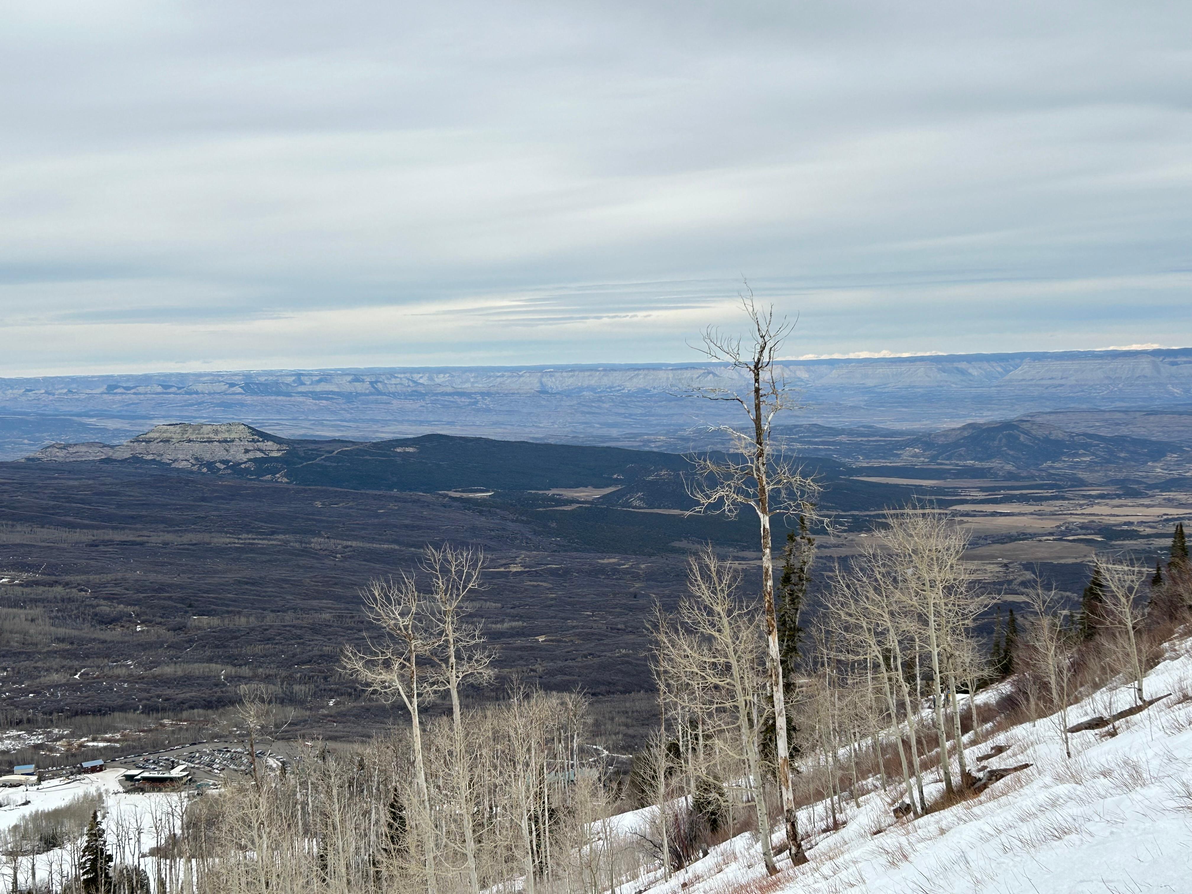 View from Powderhorn