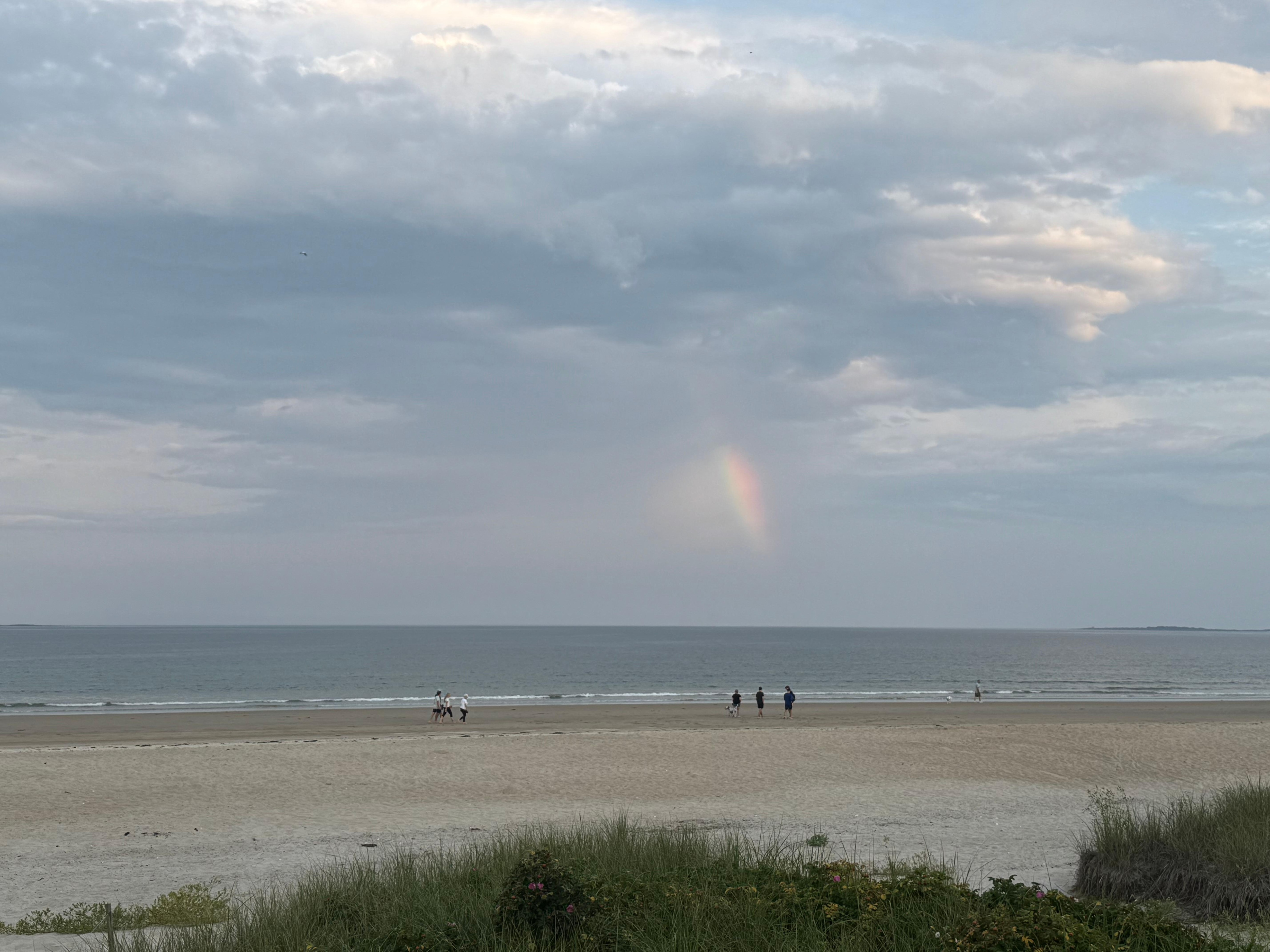 Porch view looking south
