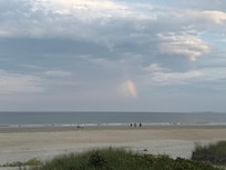 Porch view looking south
