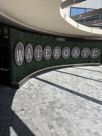 This is the entrance