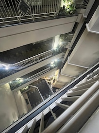 Inner balcony