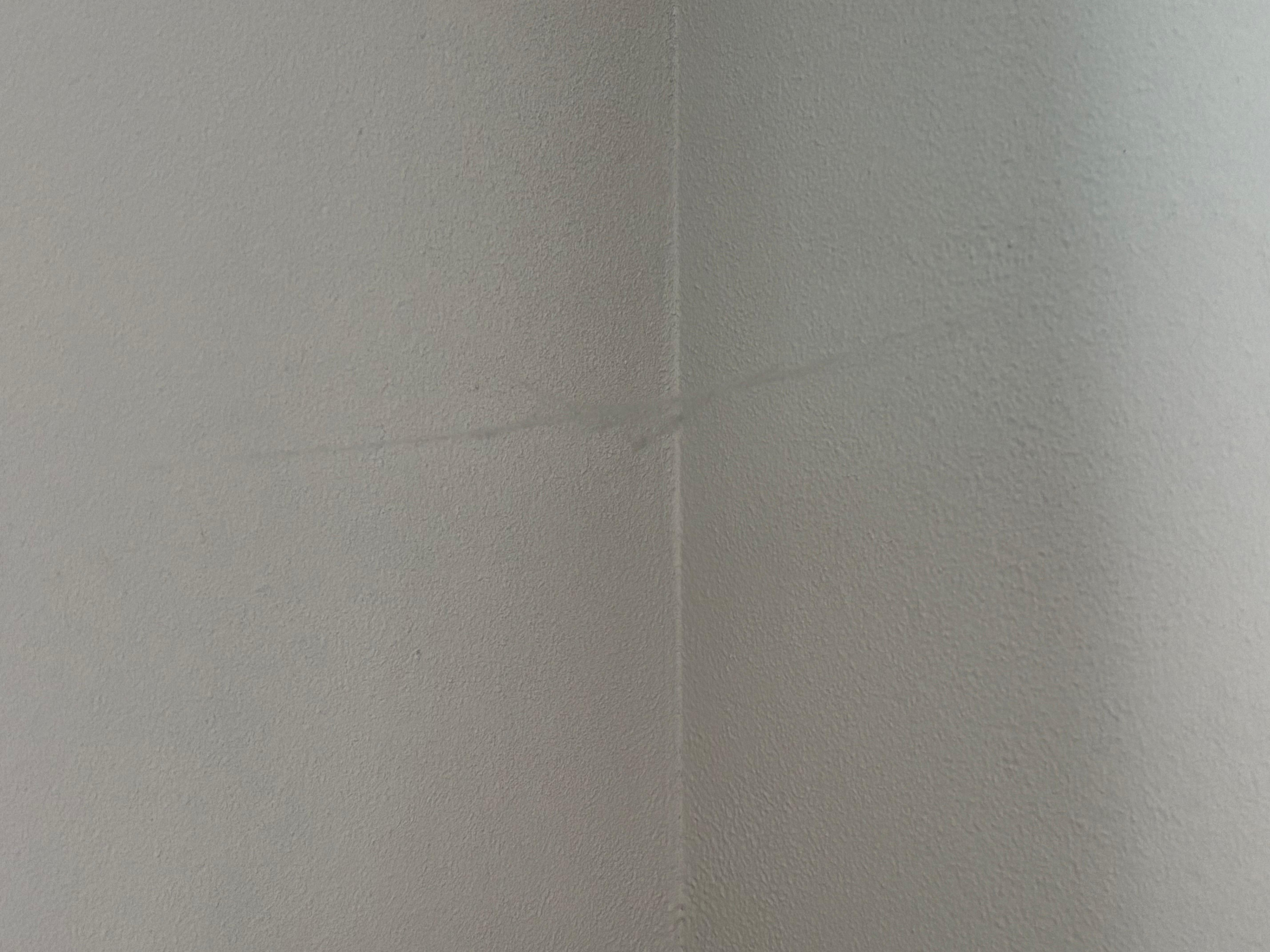 Hard to see but this was the large cobweb above the chair 