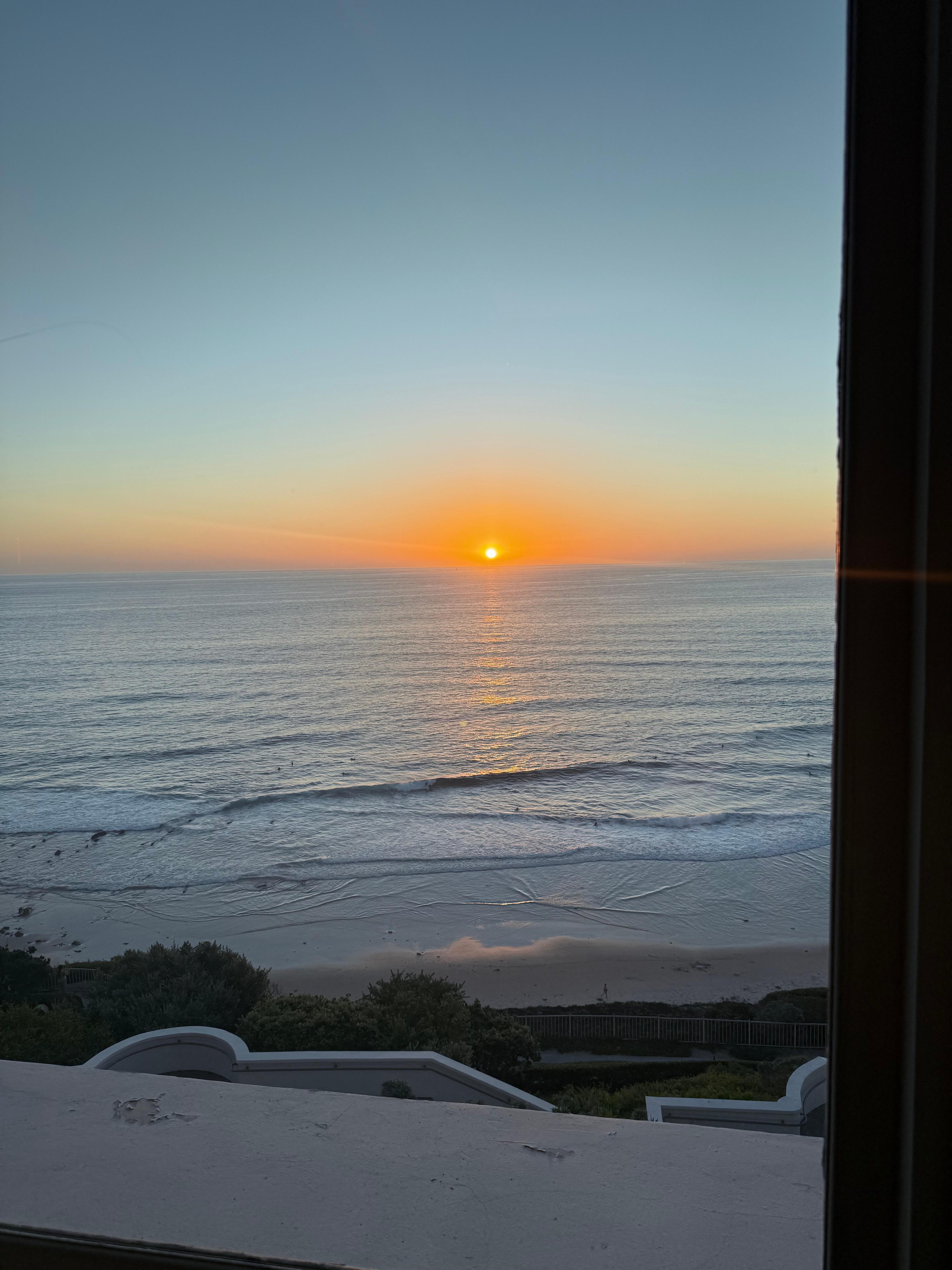 dinner view from RAYA 