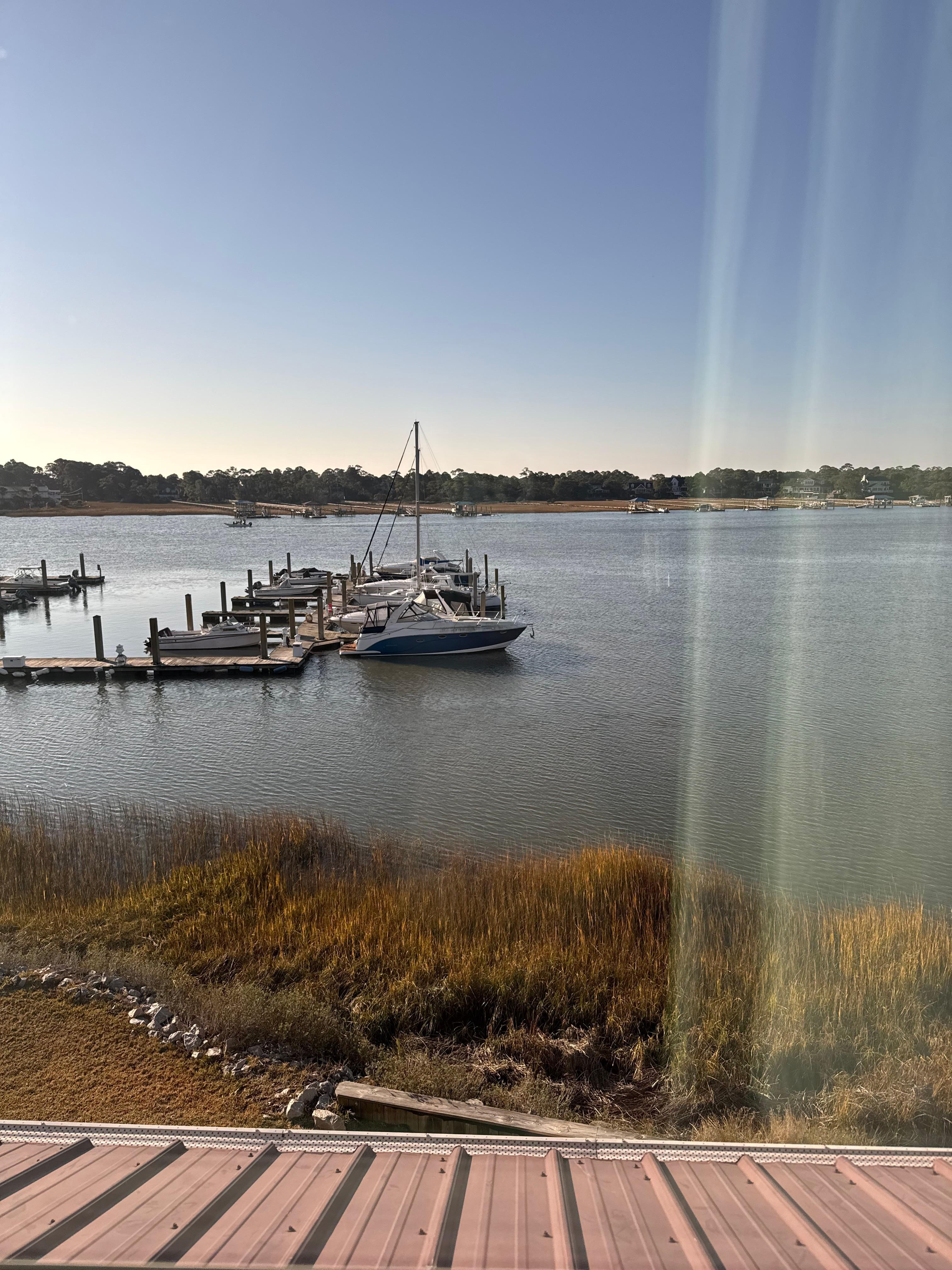 View out living room 