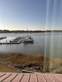View out living room