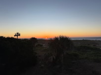 Sunrise from balcony