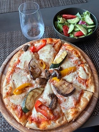 Dinner at hotel restaurant