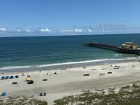 Pier view from balcony!😍