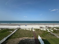 View from the balcony