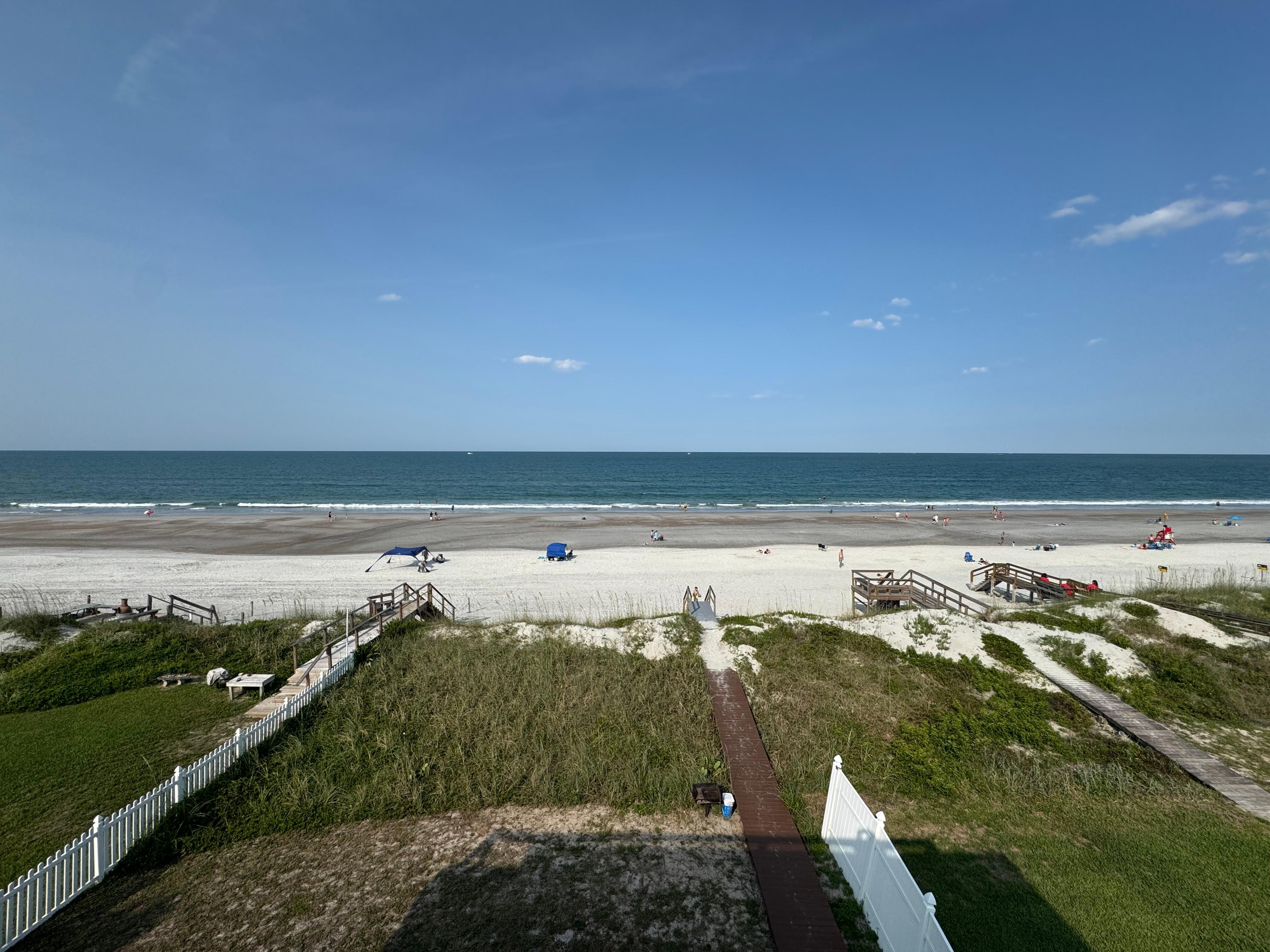 View from the balcony