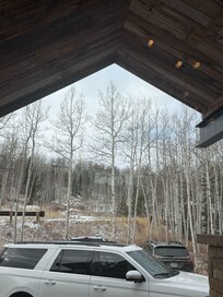 Views from the front door