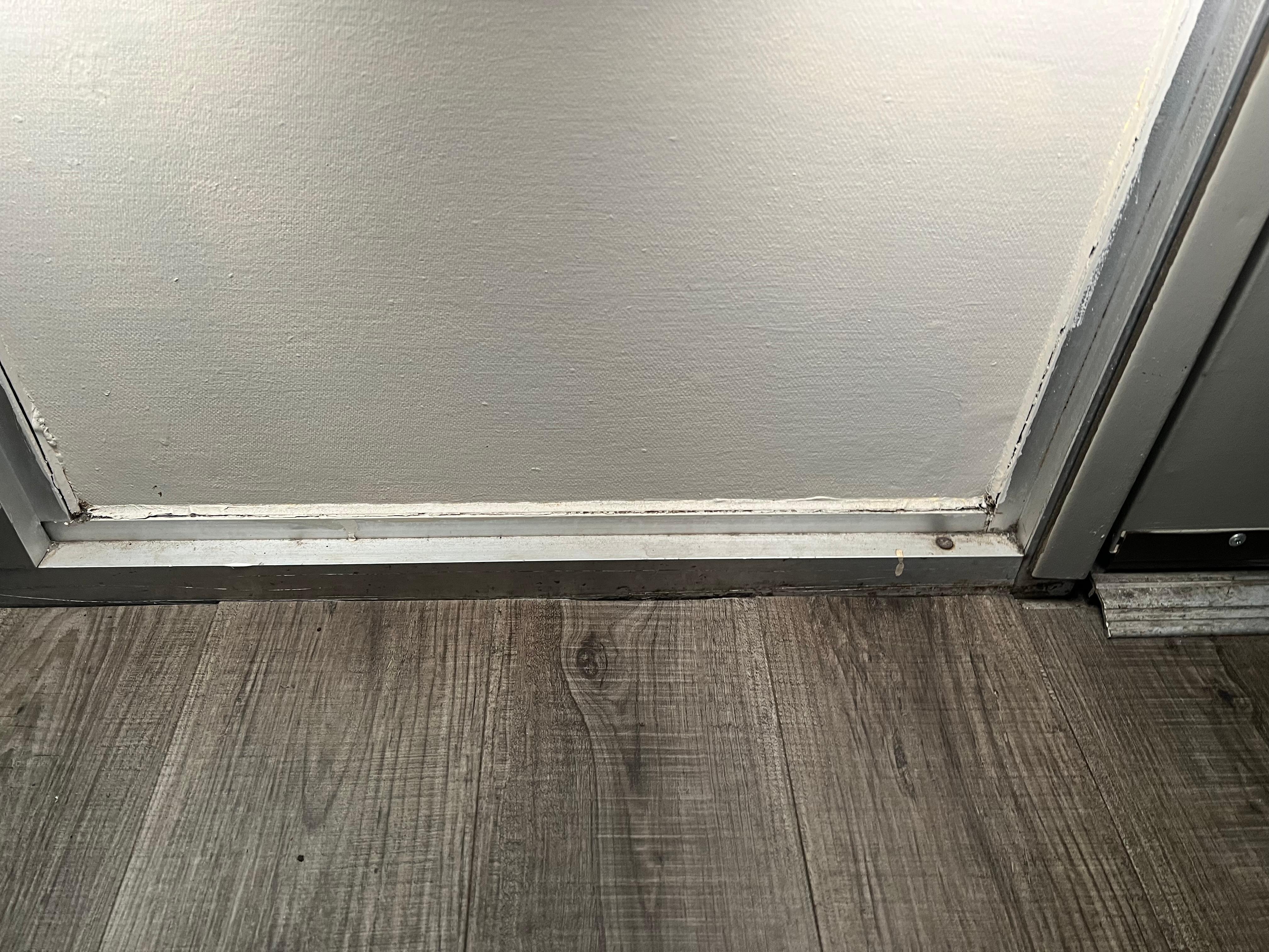 Absolutely no insulation to the outside. 