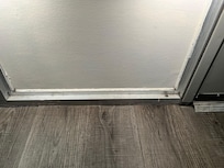 Absolutely no insulation to the outside.