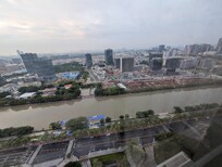 This is what we looking out of our window from the club executive room