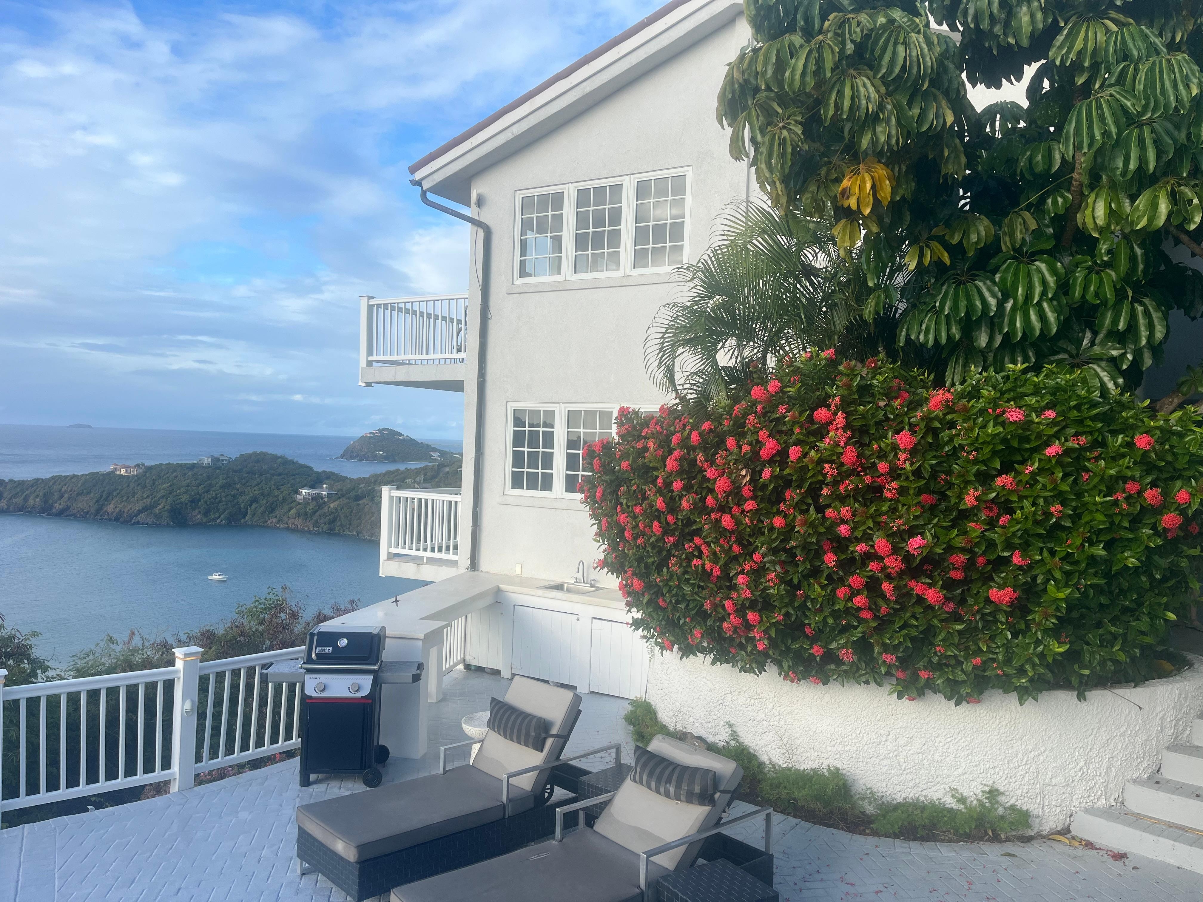 Beautiful landscaping