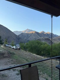 View from the cabin