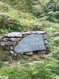 Helvellyn base camp 😅