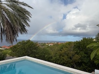 View from the huge outside patio area.