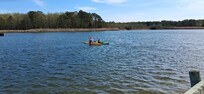 My first time on a kayak. LOVED IT!