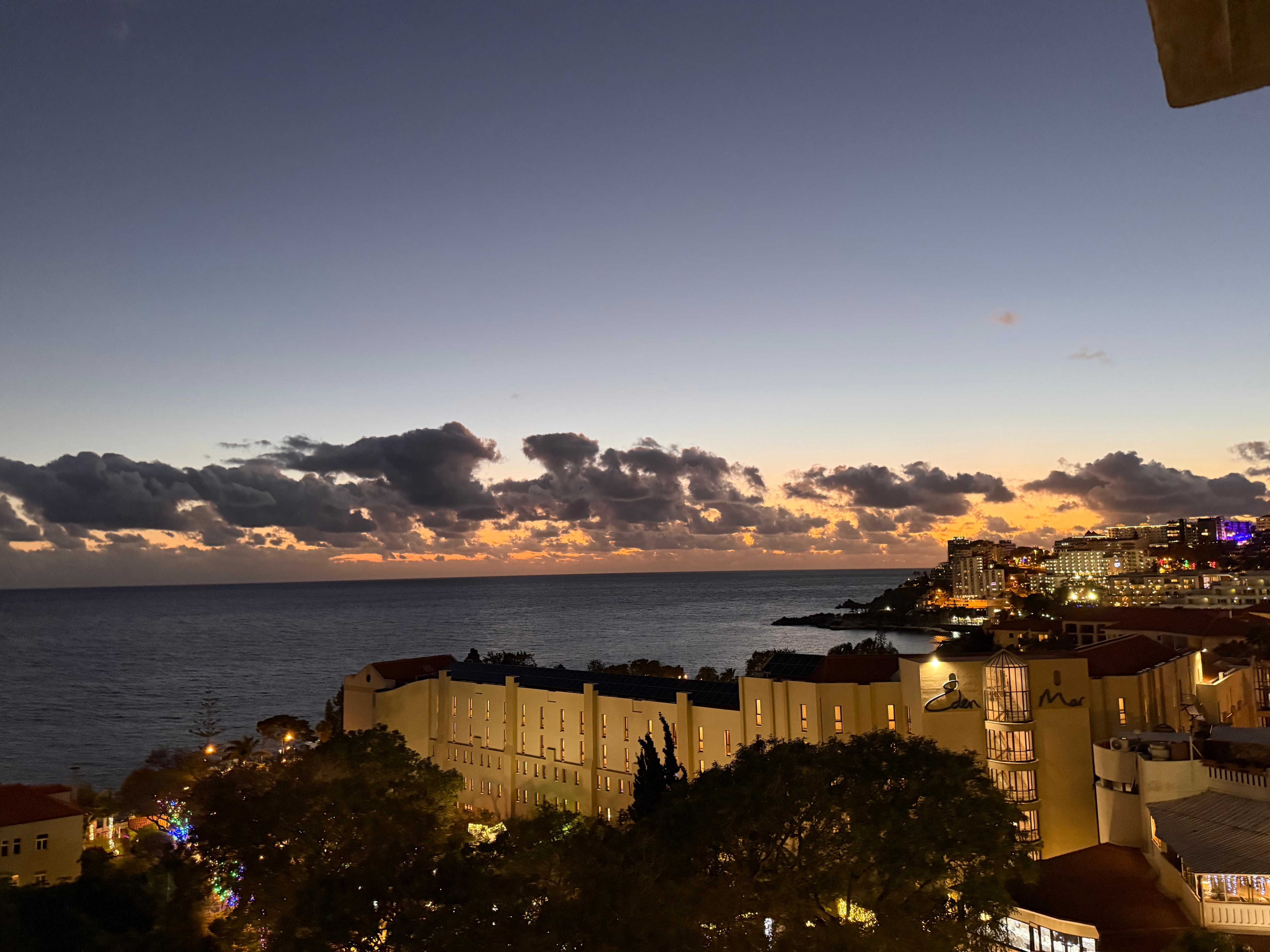 Ausblick Hotelzimmer