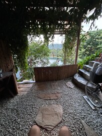 View from bathroom