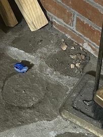 Floor Surrounding Firebox