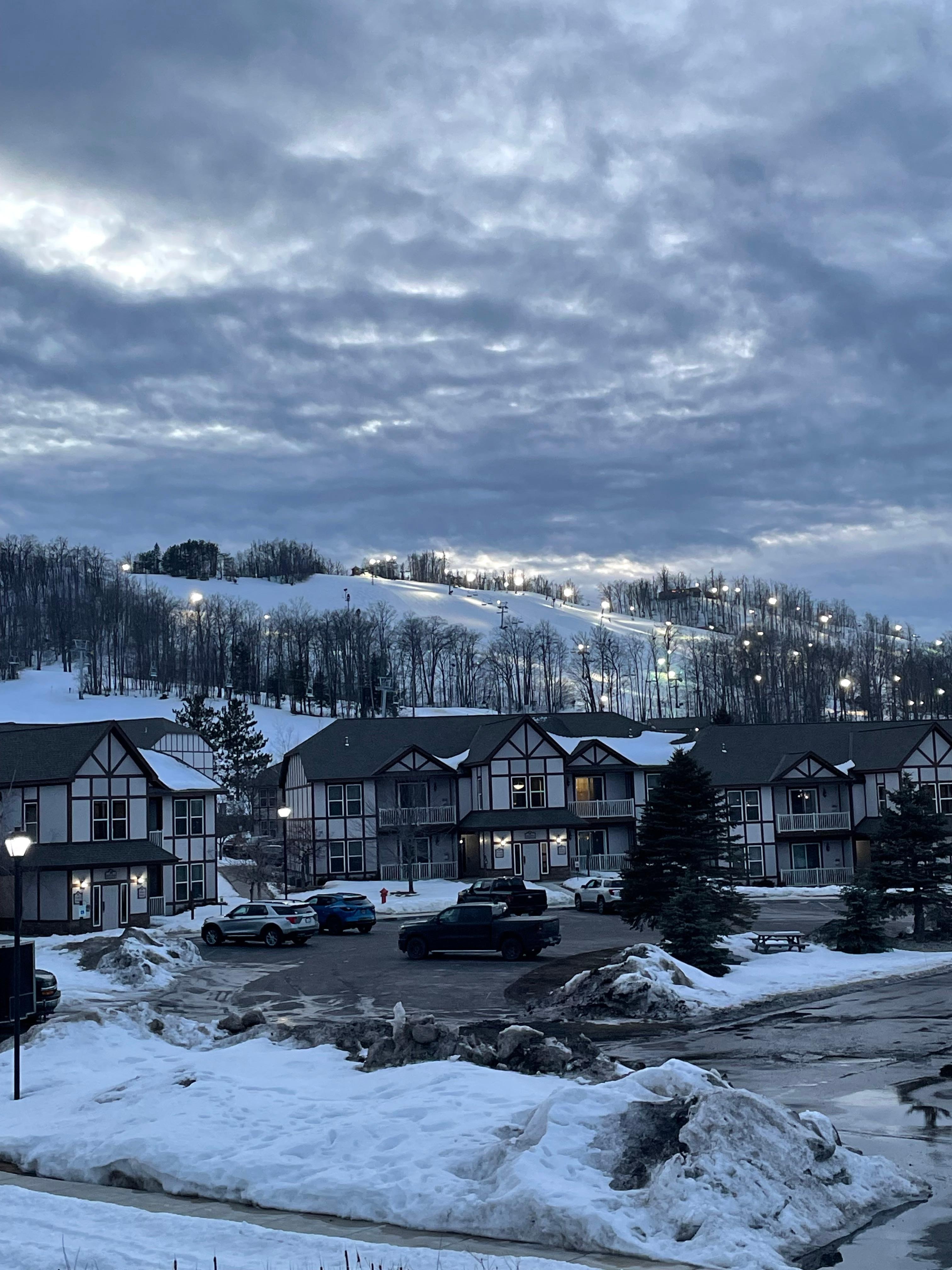 Evening pic from balcony