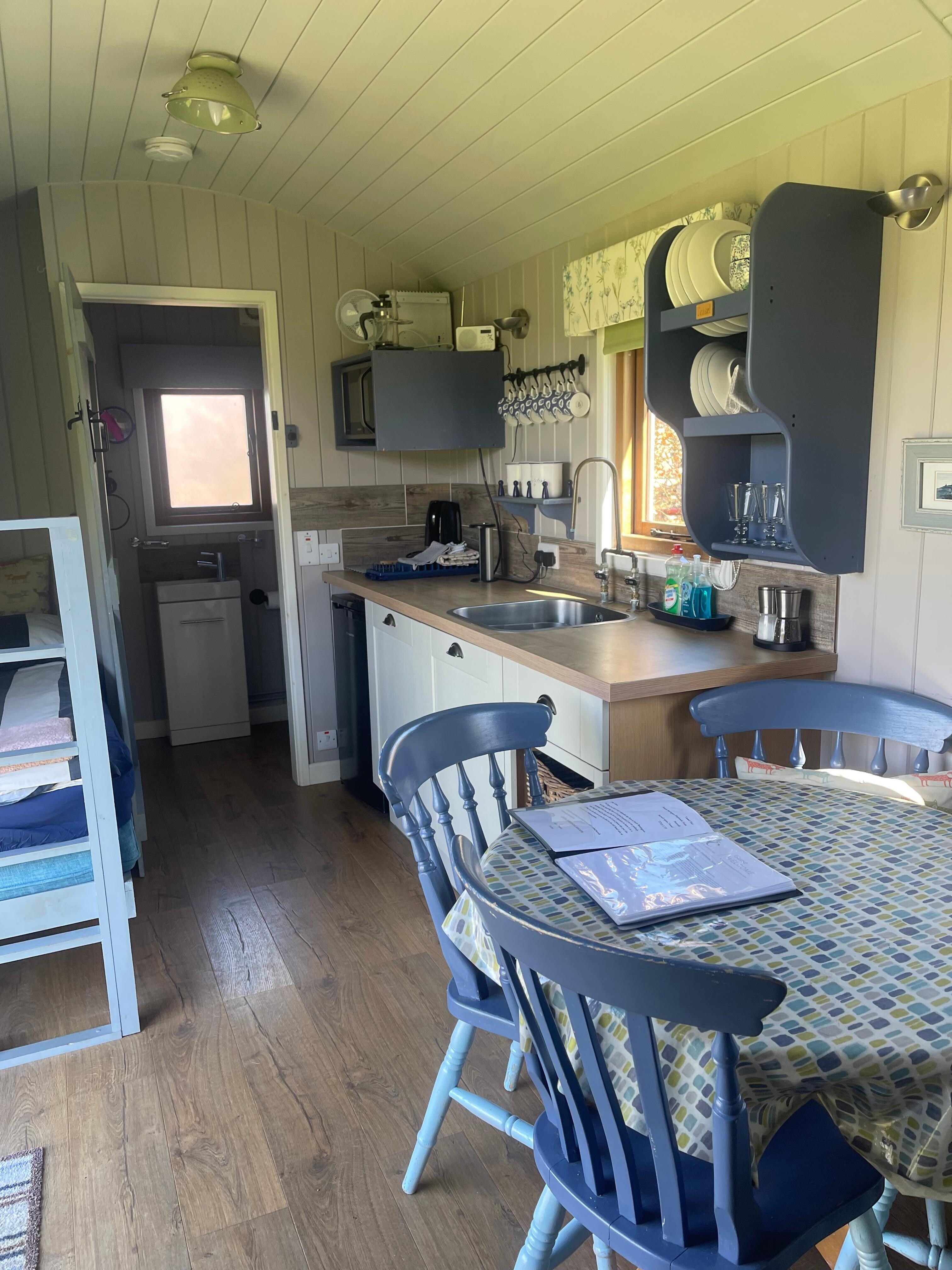 Warm, comfortable and perfect for my 12 year old and I. 