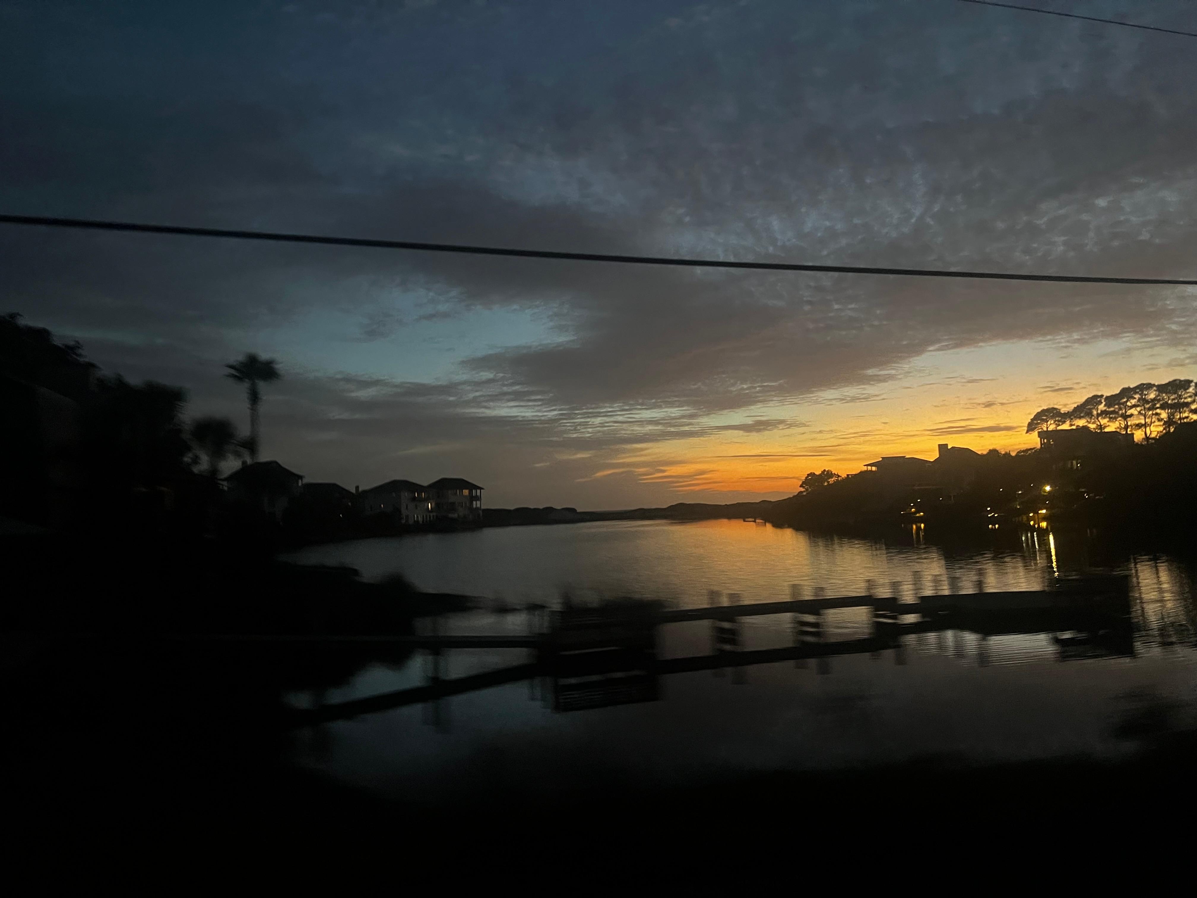 Just a mile or so away on 30A. one of the many beautiful sights to take in.