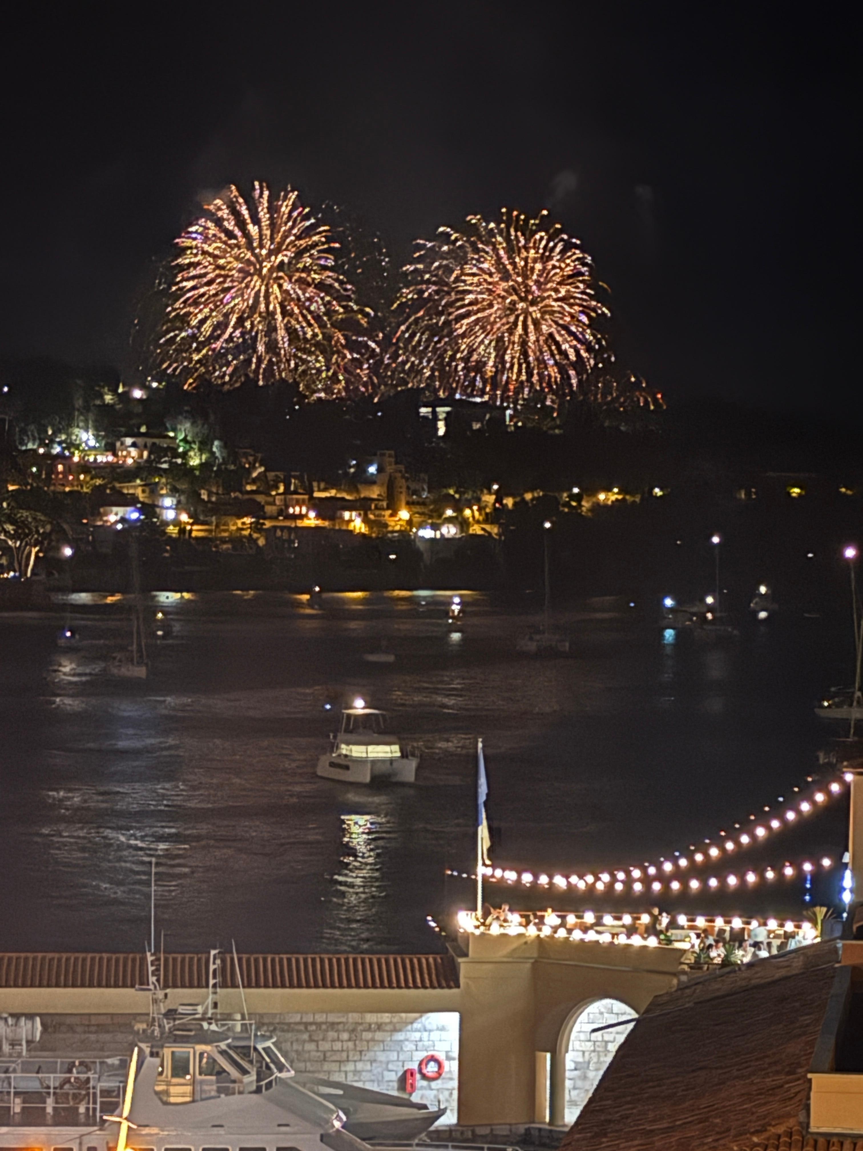 From the apartment window 