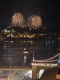 From the apartment window