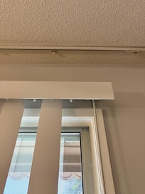 No curtains