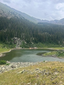Nearby hiking. Short drive from the hotel