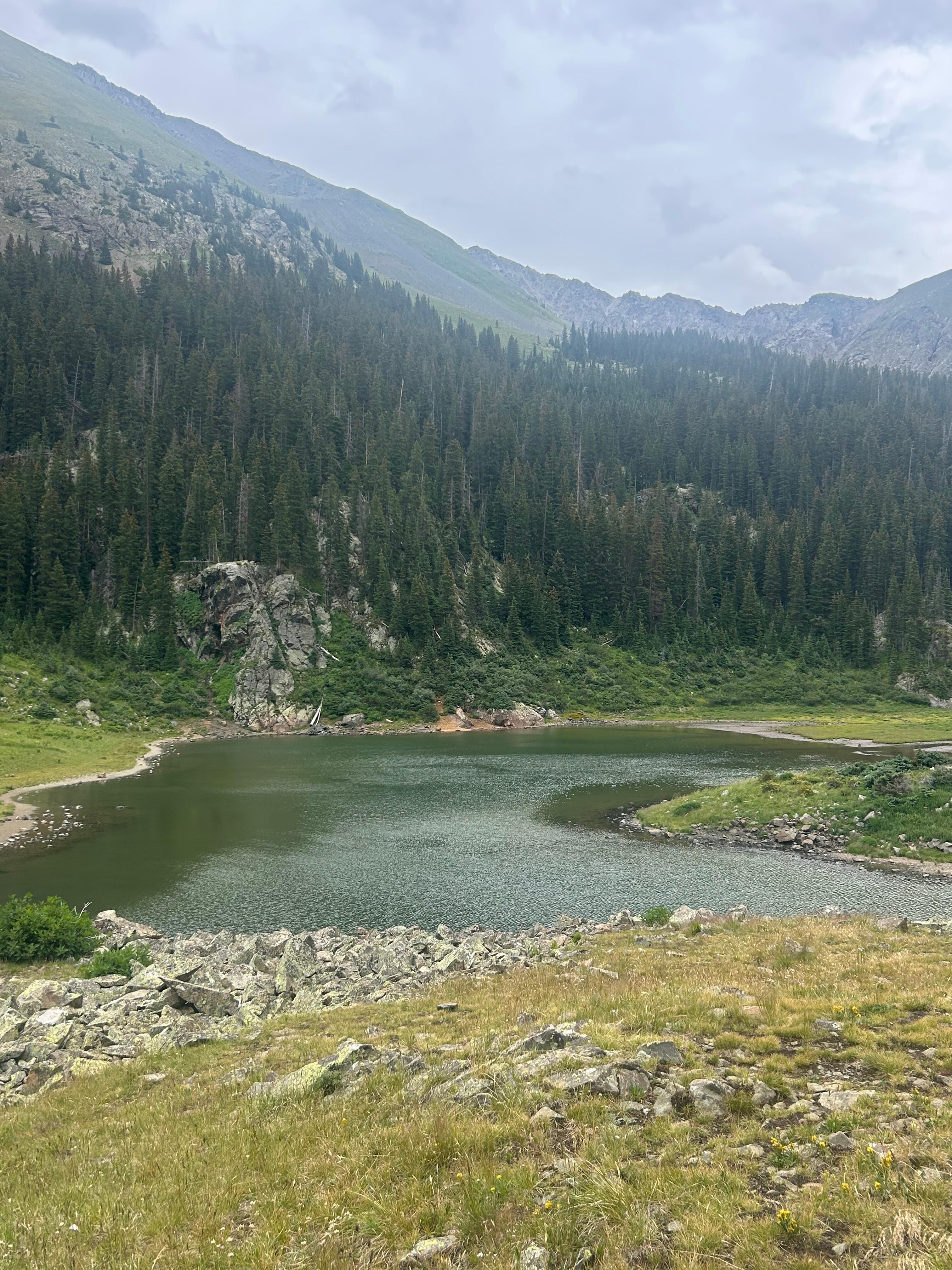 Nearby hiking. Short drive from the hotel