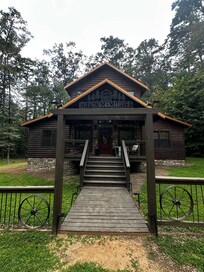 Front of cabin