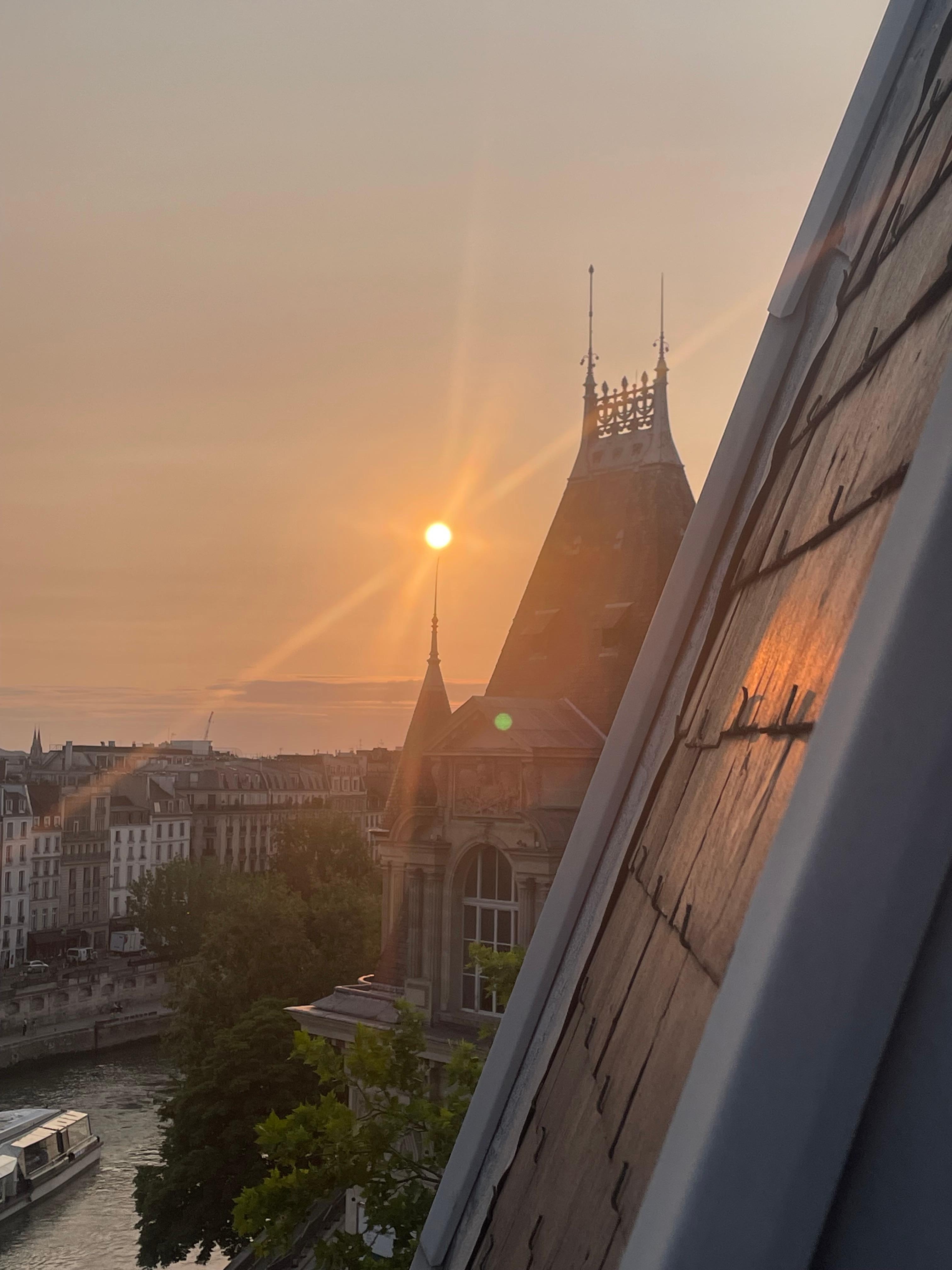 View from living room