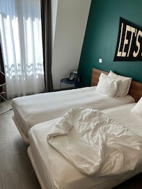 ツインの部屋
オシャレなインテリア