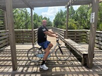 Lots of alligators to see at the Alabama State Park