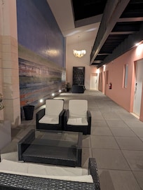 Seating area 1st floor