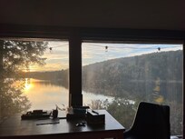 Vue du chalet